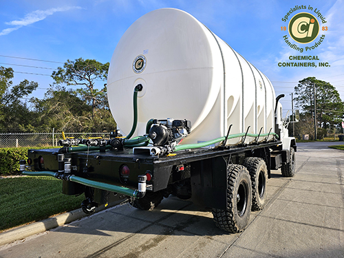 Water Truck for dust suppression